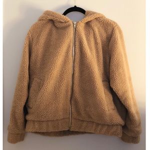 Faux Sherpa Jacket